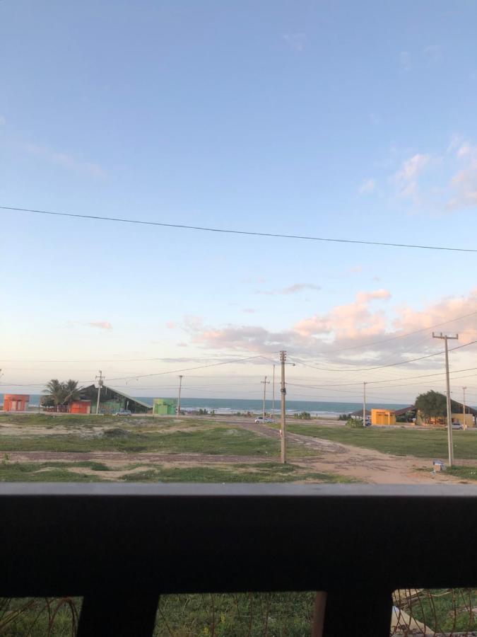 Casa Na Praia Com Vista Para O Mar Луис-Коррея Экстерьер фото