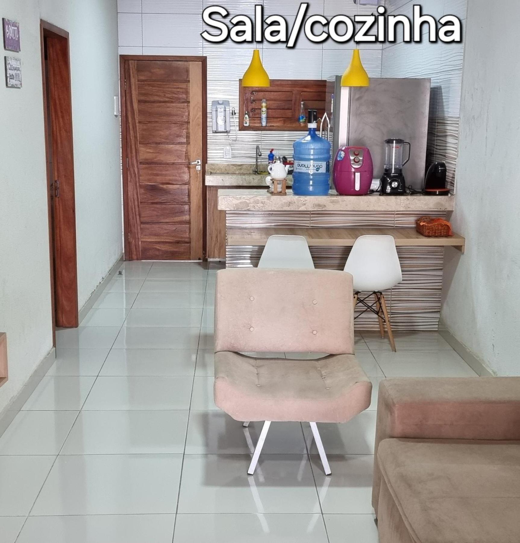 Casa Na Praia Com Vista Para O Mar Луис-Коррея Экстерьер фото