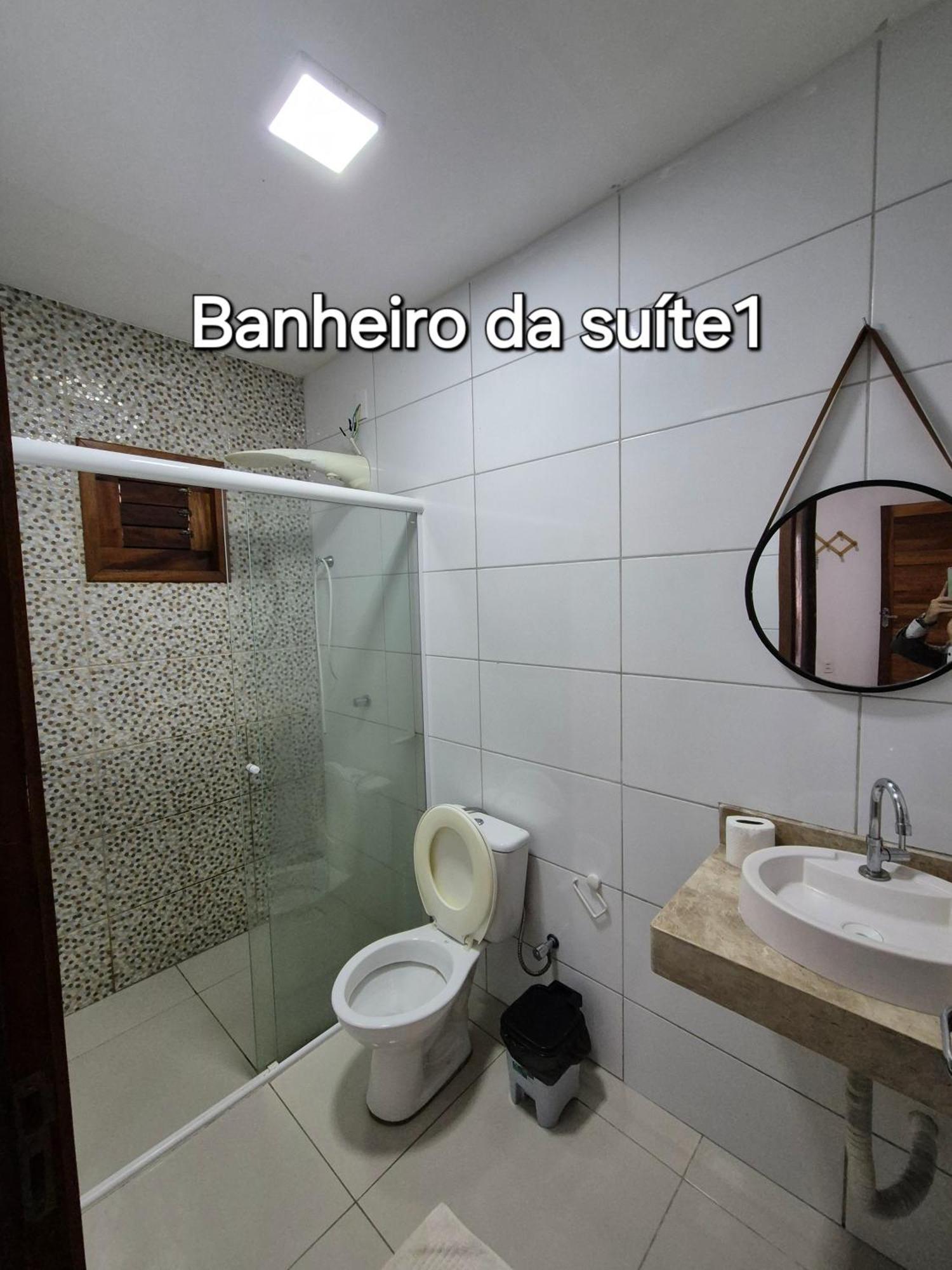 Casa Na Praia Com Vista Para O Mar Луис-Коррея Экстерьер фото